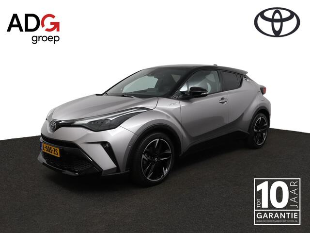 Toyota C-HR 2.0 Hybrid GR-Sport | Adaptive Cruise Control | Achteruitrijcamera | Apple Carplay | Android Auto | Stoelverwarming | Stuurverwarming | Trekhaak |