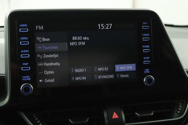 Toyota C-HR 2.0 Hybrid GR-Sport | Adaptive Cruise Control | Achteruitrijcamera | Apple Carplay | Android Auto | Stoelverwarming | Stuurverwarming | Trekhaak |