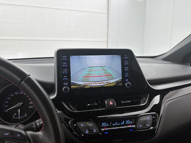 Toyota C-HR 1.8 Hybrid GR-Sport | BTW Voertuig | Dodehoekdetectie | LED verlichting Adaptive | Stoelverwarming | Sensoren V+A met Assistent | Apple CarPlay/Android Auto | Cruise Control Adaptive | Onderweg-naar-dealer