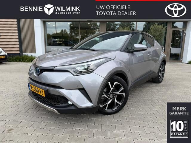 Toyota C-HR 1.8 Hybrid Bi-Tone Edition | Lederen bekleding | Stoelverwarming