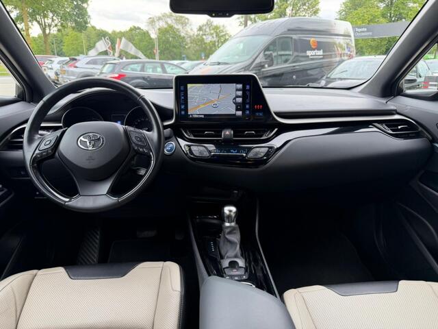 Toyota C-HR 1.8 Hybrid Bi-Tone Edition | Lederen bekleding | Stoelverwarming