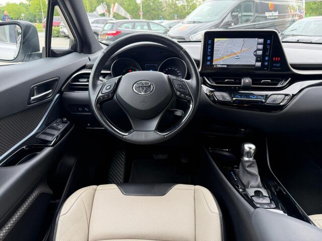 Toyota C-HR 1.8 Hybrid Bi-Tone Edition | Lederen bekleding | Stoelverwarming
