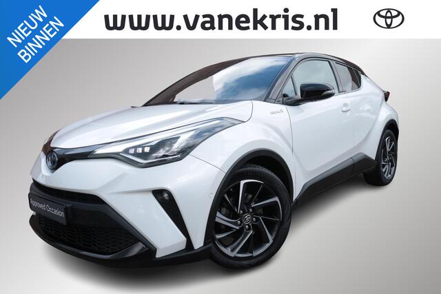 Toyota C-HR 2.0 Hybrid Bi-Tone, JBL Audio, Blindspot, Stoelverwarming, Navi, Achteruitrij camera, automatische inklapbare zij spiegels