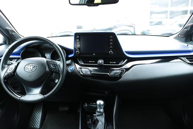 Toyota C-HR 2.0 Hybrid Bi-Tone, JBL Audio, Blindspot, Stoelverwarming, Navi, Achteruitrij camera, automatische inklapbare zij spiegels