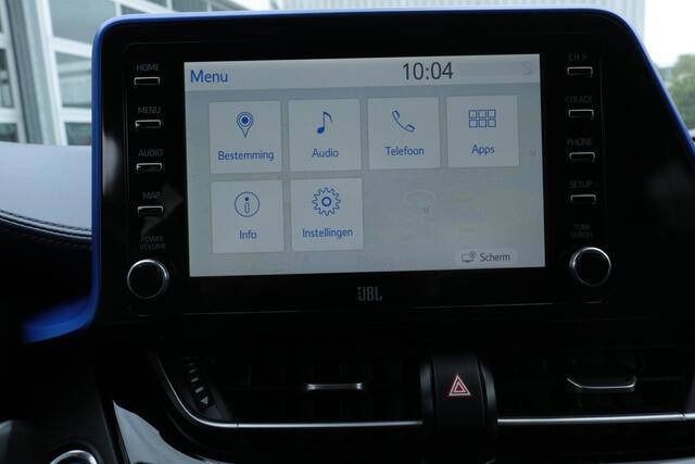 Toyota C-HR 2.0 Hybrid Bi-Tone, JBL Audio, Blindspot, Stoelverwarming, Navi, Achteruitrij camera, automatische inklapbare zij spiegels