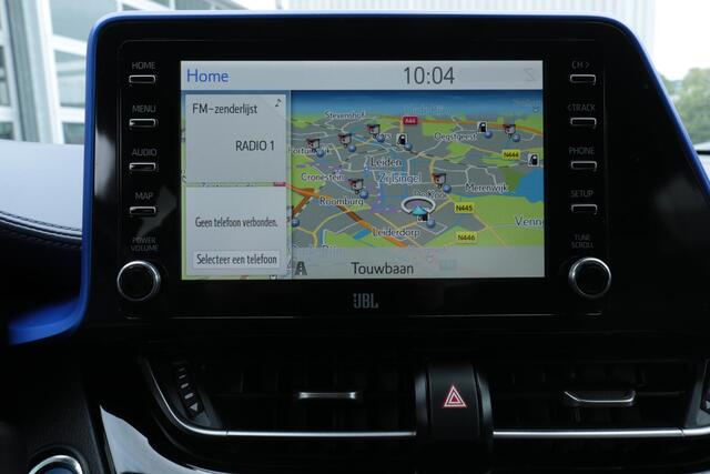 Toyota C-HR 2.0 Hybrid Bi-Tone, JBL Audio, Blindspot, Stoelverwarming, Navi, Achteruitrij camera, automatische inklapbare zij spiegels