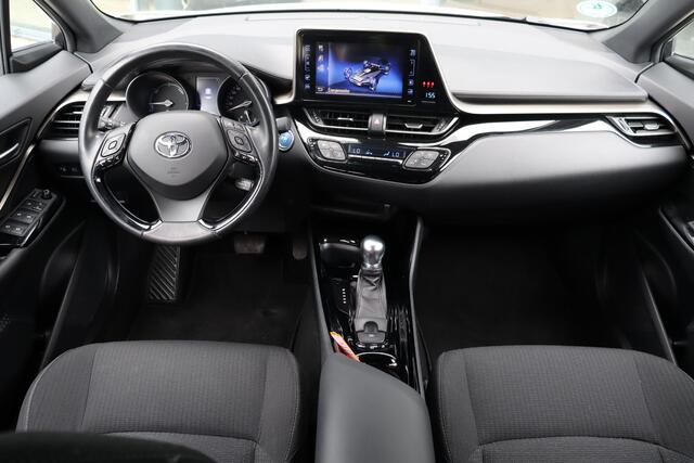 Toyota C-HR 1.8 Hybrid Dynamic, LM velgen, Parkeercamera, Navi , Adaptieve cruise control, Lane assist.