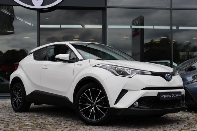 Toyota C-HR 1.8 Hybrid Dynamic, LM velgen, Parkeercamera, Navi , Adaptieve cruise control, Lane assist.