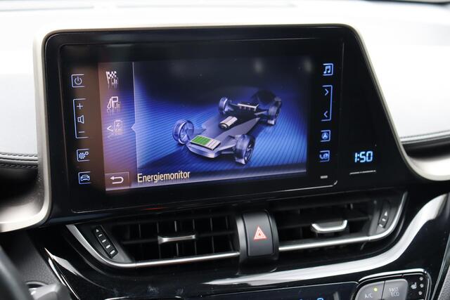 Toyota C-HR 1.8 Hybrid Dynamic, LM velgen, Parkeercamera, Navi , Adaptieve cruise control, Lane assist.