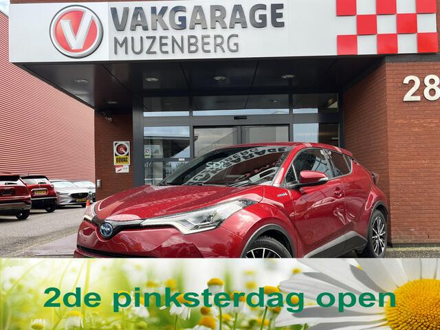 Toyota C-HR 1.8 Hybrid Executive // LED KOPLAMPEN // NAVI // CAMERA // ADAPTIVE CRUISE // STOELVERWARMING // CLIMA //