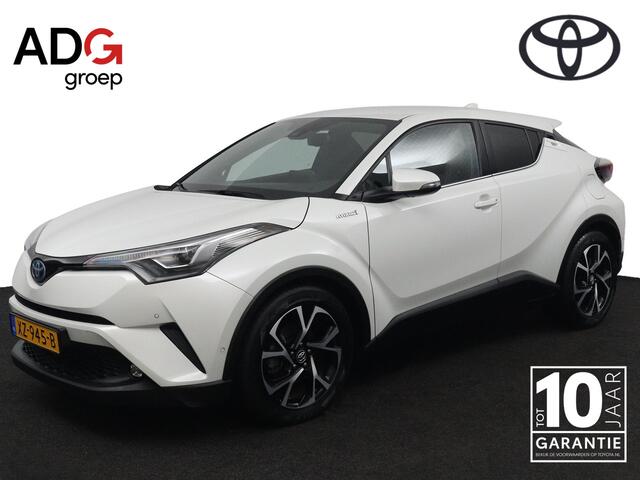 Toyota C-HR 1.8 Hybrid Style | Lederen Bekleding | Trekhaak | JBL Audio | Led Verlichting | Keyless Entry | Navigatie |