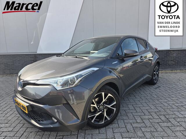 Toyota C-HR 1.8 Hybrid Dynamic Trekhaak Ad. Cruisecontrol Dealer onderhouden