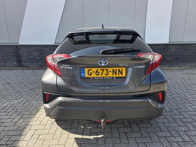 Toyota C-HR 1.8 Hybrid Dynamic Trekhaak Ad. Cruisecontrol Dealer onderhouden