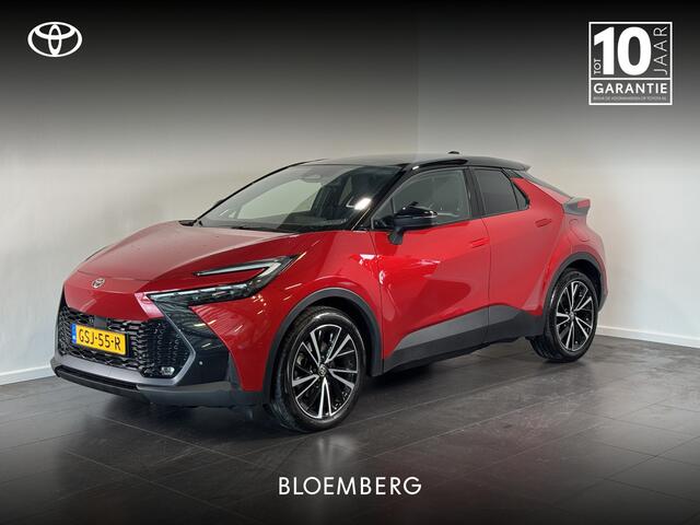 Toyota C-HR 2.0 Plug-in Hybrid 220 Executive | Next Generation Pack | Panoramadak | Head-up display | elektrisch bedienbare stoel | PE gereserveerd tm 20/5