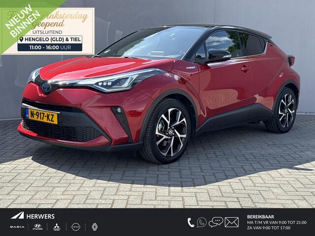 Toyota C-HR 2.0 Hybrid Style Luxury / Trekhaak (725KG) / Cruise Control / Airco / Dodehoek Detectie / Achteruitrij Camera / Apple Carplay&Android Auto / Keyless Entry /