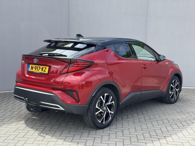 Toyota C-HR 2.0 Hybrid Style Luxury / Trekhaak (725KG) / Cruise Control / Airco / Dodehoek Detectie / Achteruitrij Camera / Apple Carplay&Android Auto / Keyless Entry /