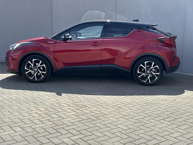 Toyota C-HR 2.0 Hybrid Style Luxury / Trekhaak (725KG) / Cruise Control / Airco / Dodehoek Detectie / Achteruitrij Camera / Apple Carplay&Android Auto / Keyless Entry /