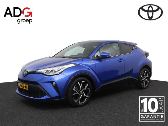Toyota C-HR 1.8 Hybrid | Full Leder | Paekeer sensoren V+A | Apple carplay | Andriod auto | Stoel + stuur verwarming | Blind spot |