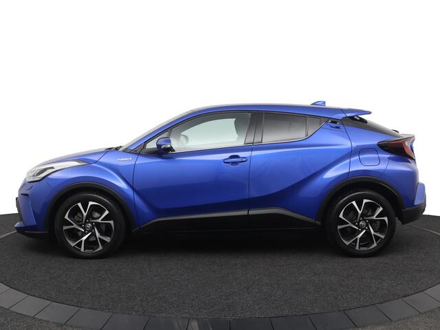 Toyota C-HR 1.8 Hybrid | Full Leder | Paekeer sensoren V+A | Apple carplay | Andriod auto | Stoel + stuur verwarming | Blind spot |