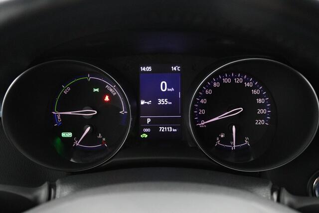 Toyota C-HR 1.8 Hybrid | Full Leder | Paekeer sensoren V+A | Apple carplay | Andriod auto | Stoel + stuur verwarming | Blind spot |