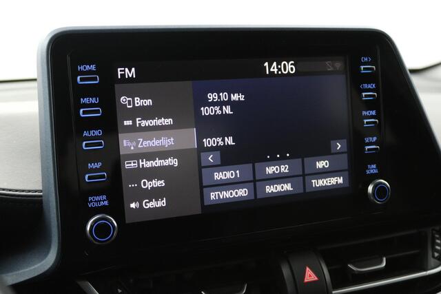 Toyota C-HR 1.8 Hybrid | Full Leder | Paekeer sensoren V+A | Apple carplay | Andriod auto | Stoel + stuur verwarming | Blind spot |