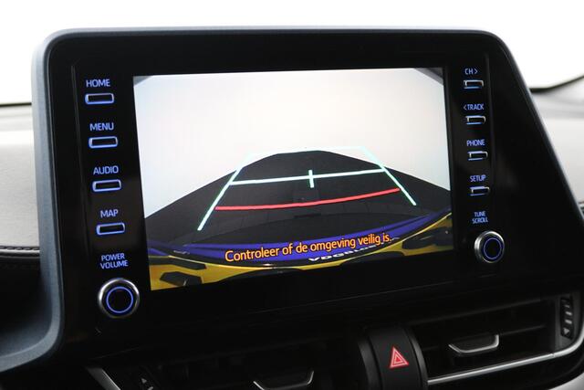 Toyota C-HR 1.8 Hybrid | Full Leder | Paekeer sensoren V+A | Apple carplay | Andriod auto | Stoel + stuur verwarming | Blind spot |