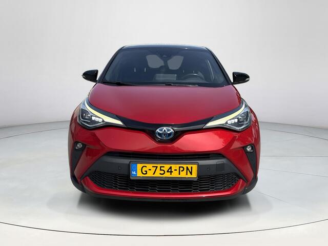 Toyota C-HR 1.8 Hybrid First Edition **TWEEDE PINKSTERDAG OPEN/ JBL AUDIO/ STUURVERWARMING/ DODEHOEK DETECTIE**