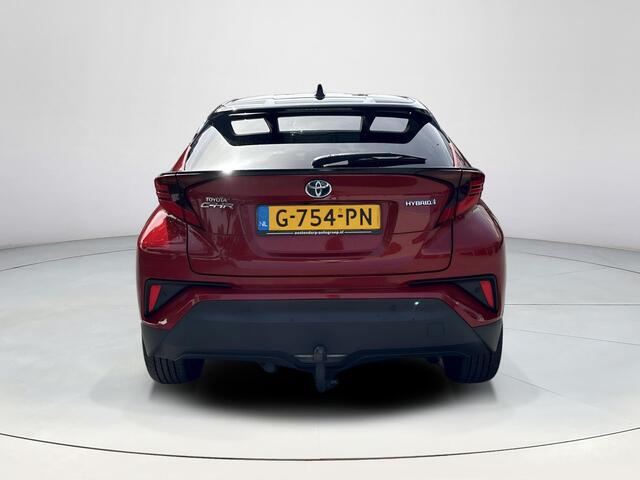 Toyota C-HR 1.8 Hybrid First Edition **TWEEDE PINKSTERDAG OPEN/ JBL AUDIO/ STUURVERWARMING/ DODEHOEK DETECTIE**