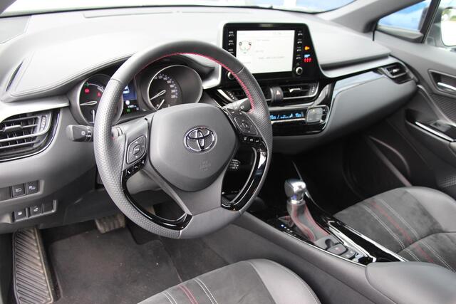 Toyota C-HR 2.0 Hybrid GR-Sport **TWEEDE PINKSTERDAG OPEN/ DODEHOEK DETECTIE/ JBL AUDIO/ KEYLESS/ STOELVERWARMING**