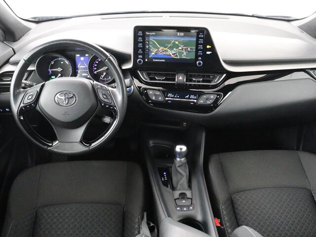 Toyota C-HR 2.0 Hybrid Dynamic | Stoelverwarming | Adaptive cruise | Camera | Carplay | Navigatie | Climate control | Bluetooth