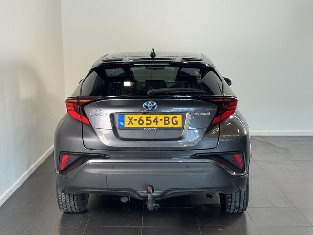 Toyota C-HR 1.8 Hybrid Executive | Trekhaak | Stoel/Stuurverwarming | BSM |