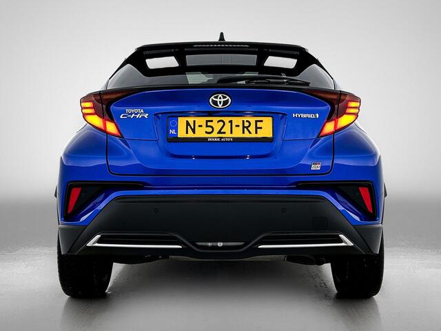 Toyota C-HR 2.0 Hybrid GR-Sport / Pdc+Camera / Airco-ecc./ Navigatie / Xenon / 1/2 Leder / Radio multimedia / Apk 02-2026