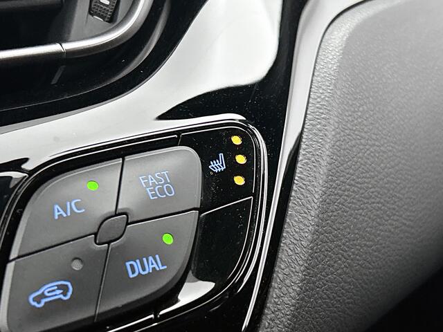 Toyota C-HR 2.0 Hybrid GR-Sport / Pdc+Camera / Airco-ecc./ Navigatie / Xenon / 1/2 Leder / Radio multimedia / Apk 02-2026