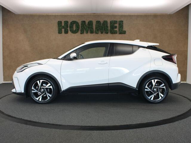 Toyota C-HR 1.8 Hybrid Style - ORIGINEEL NEDERLANDSE AUTO - CRUISE CONTROL ADAPTIEF - PARKEERSENSOREN VOOR + ACHTER - DODEHOEKDETECTIE - LICHTMETALEN VELGEN 18 INCH - NAVIGATIE FULL MAP - STOELVERWARMING VOORZIJDE - EXTRA GETINT GLAS