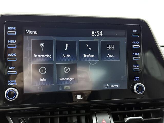 Toyota C-HR 1.8 Hybrid Executive | BTW voertuig | JBL | Dodehoekdetectie | Parkeersensoren Voor+achter | Elektrisch verstelbare stoel | Volledig LED verlichting | Cruise Control Adaptive | Apple CarPlay/Android Auto |