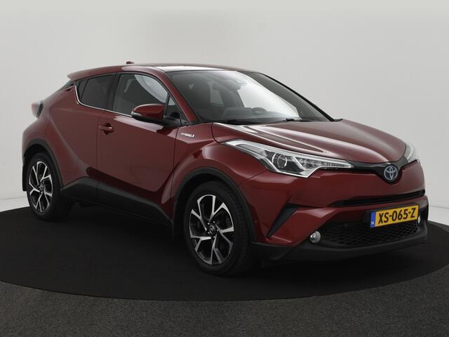 Toyota C-HR 1.8 Hybrid Style TREKH|LEER|JBL|BLIS|ACC|STOELVERW|18INCH|NAVI
