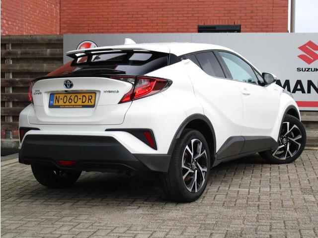 Toyota C-HR 1.8 Hybrid Style 1e Eigenaar, Carplay/Android Auto, Adaptieve Cruise en Climate Control, Achteruitrijcamera, Stoelverwarming