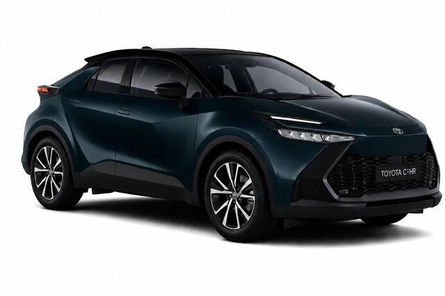 Toyota C-HR 1.8 Hybrid 140PK Dynamic Bi-Tone/Winter-pack/Gr.-navigatie/Elektr.klep/Camera/Adapt.-cruise