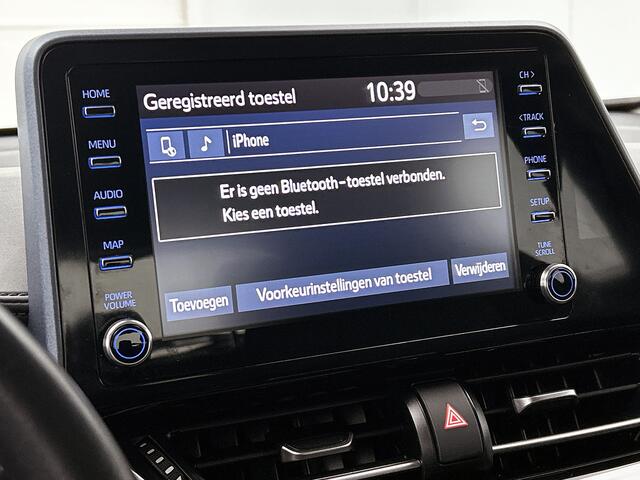 Toyota C-HR 1.8 Hybrid Dynamic | BTW voertuig | Parkeersensoren voor+achter | Navigatie | Apple CarPlay/Android auto | DAB | Cruise control adaptive | Achteruitrijcamera |