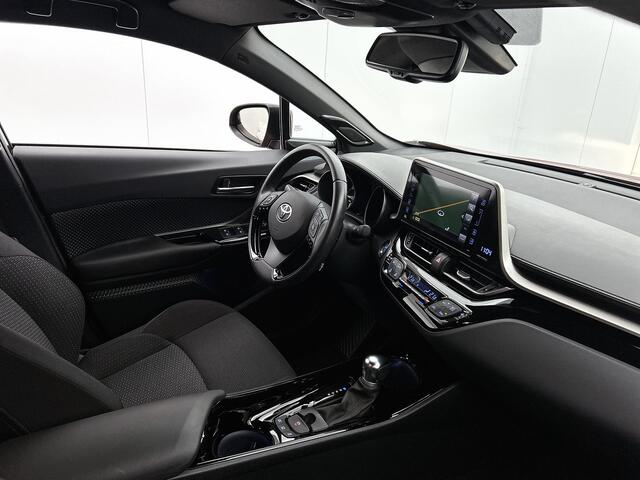 Toyota C-HR 1.8 Hybrid Style | Dealer onderhouden | Dodehoek detectie | JBL | Parkeersensoren voor+achter met assistent | Trekhaak afneembaar | Navigatie | Cruise control adaptive |