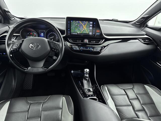 Toyota C-HR 1.8 Hybrid Adventure Automaat | Lichtmetalen Velgen | JBL | Stoelverwarming | Navi | Parkeersensoren |