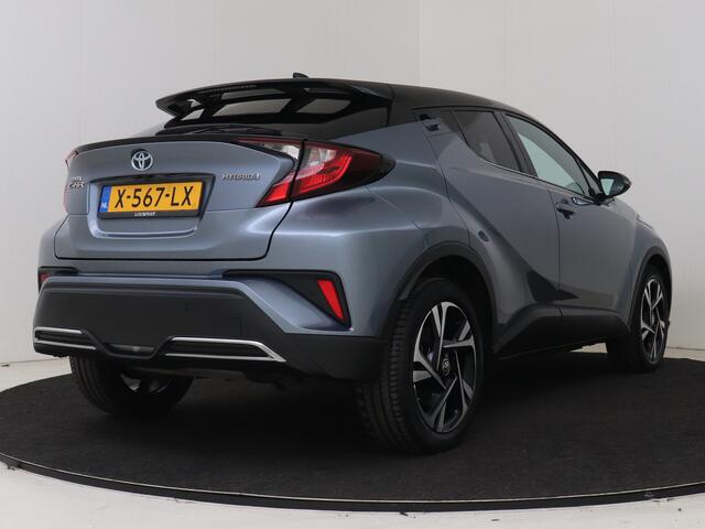 Toyota C-HR 2.0 Hybrid Style Bi-Tone | BTW voertuig | Dealer onderhouden | NL auto | Dodehoek detectie | Stoelverwarming | parkeersensoren voor+achter | Navigatie | Apple CarPlay/Android auto | Cruise Control Adaptive |