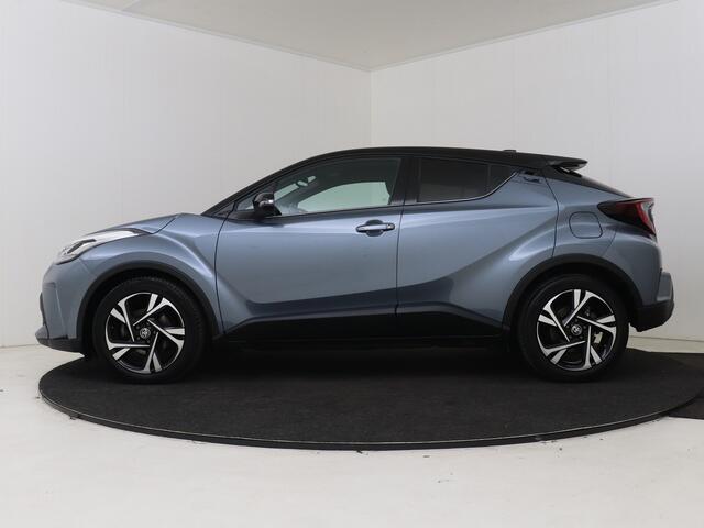 Toyota C-HR 2.0 Hybrid Style Bi-Tone | BTW voertuig | Dealer onderhouden | NL auto | Dodehoek detectie | Stoelverwarming | parkeersensoren voor+achter | Navigatie | Apple CarPlay/Android auto | Cruise Control Adaptive |