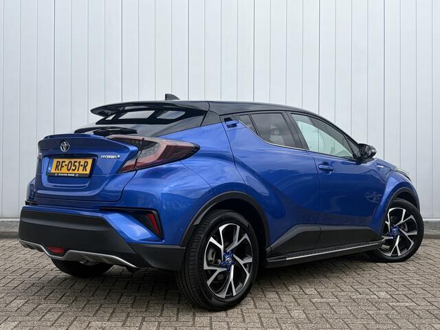 Toyota C-HR 1.8 Hybrid Bi-Tone NL Auto Trekhaak JBL Treeplanken Navi Clima Cruise