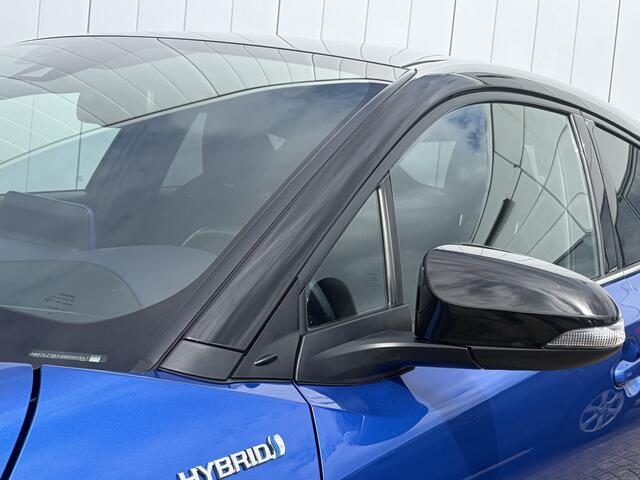 Toyota C-HR 1.8 Hybrid Bi-Tone NL Auto Trekhaak JBL Treeplanken Navi Clima Cruise
