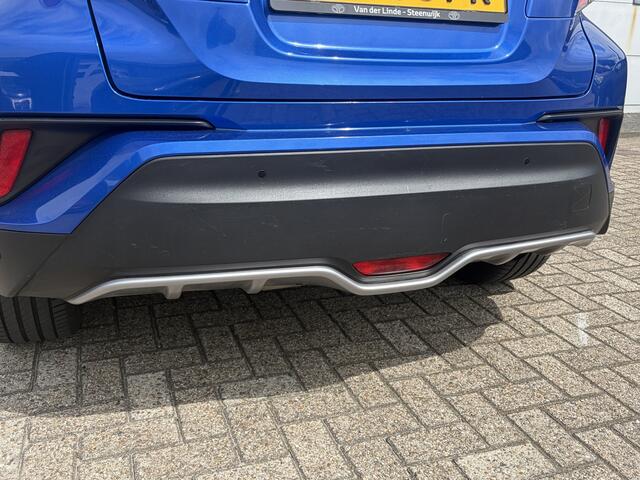 Toyota C-HR 1.8 Hybrid Bi-Tone NL Auto Trekhaak JBL Treeplanken Navi Clima Cruise