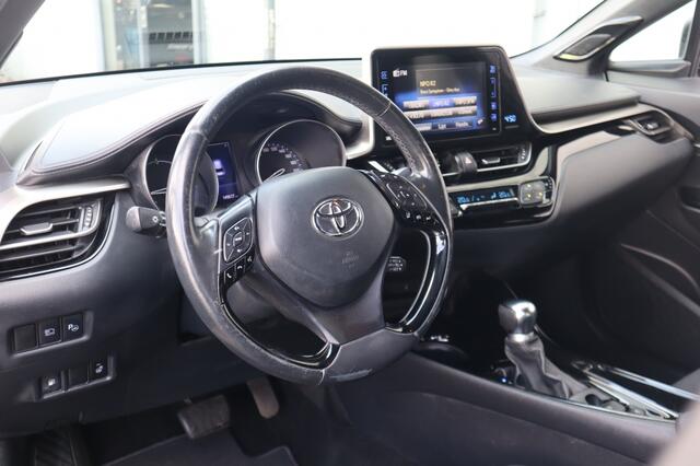 Toyota C-HR 1.8 Hybrid Style Ultimate | Trekhaak | JBL | Stuur en stoelverwa