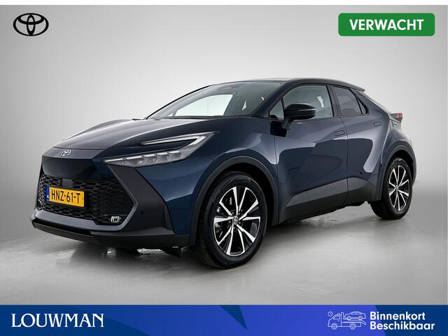 Toyota C-HR 2.0 Plug-in Hybrid 220 First Edition | BTW Voertuig | 360 camera | FULL LED verlichting | Dodehoek detectie | Stoel+stuurverwarming | Parkeersensoren voor+achter | Elektrische achterklep |