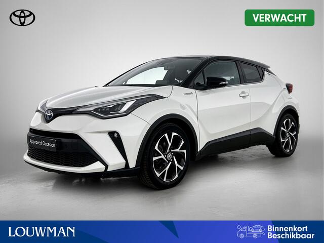 Toyota C-HR 1.8 Hybrid Style | Dodehoek detectie | Parkeersensoren voor+achter | Stoelverwarming | Trekhaak afneembaar | Navigatie | Apple CarPlay/Android auto | Full LED verlichting |
