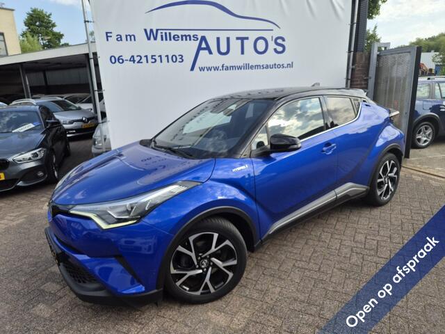 Toyota C-HR 1.8 Hybrid Bi-Tone clima Camera leer